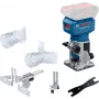 Bosch GLF 18V-8 frezė be šepetėlių, juoda, mėlyna, 30000 aps./min.