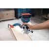 Bosch GLF 18V-8 frezė be šepetėlių, juoda, mėlyna, 30000 aps./min.