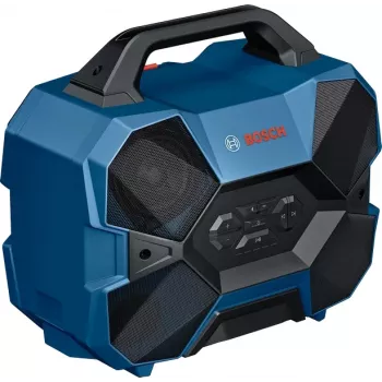 Belaidė garsiakalbių sistema Bosch GPB 18V-6 C Professional mėlyna 24 W