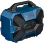 Belaidė garsiakalbių sistema Bosch GPB 18V-6 C Professional mėlyna 24 W