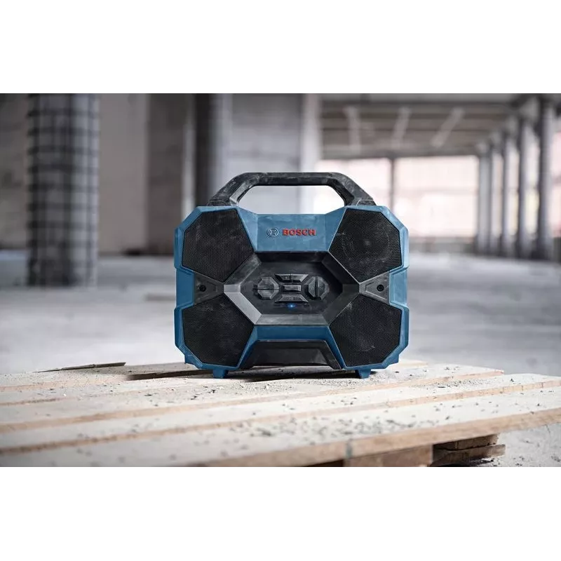 Belaidė garsiakalbių sistema Bosch GPB 18V-6 C Professional mėlyna 24 W