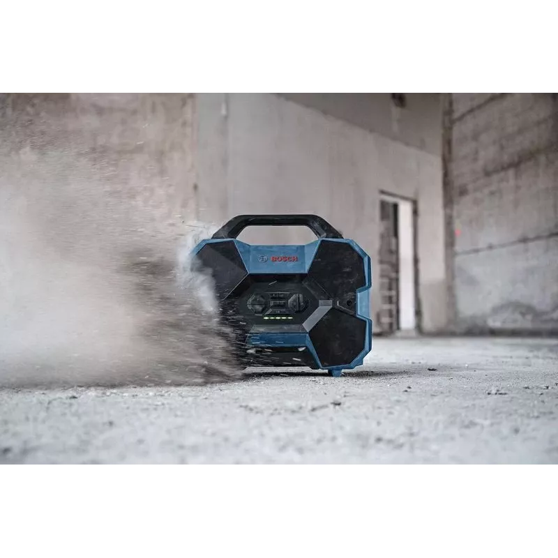 Belaidė garsiakalbių sistema Bosch GPB 18V-6 C Professional mėlyna 24 W