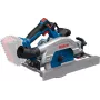 Bosch GKS 18V-57-2 GX 16,5 cm juoda, mėlyna 5000 RPM belaidis diskinis pjūklas