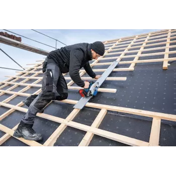 Bosch GKS 18V-57-2 GX pjūklas 16,5 cm juodas, mėlynas 5000 aps./min.