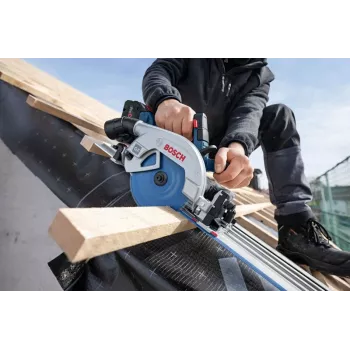 Bosch GKS 18V-57-2 GX pjūklas 16,5 cm juodas, mėlynas 5000 aps./min.