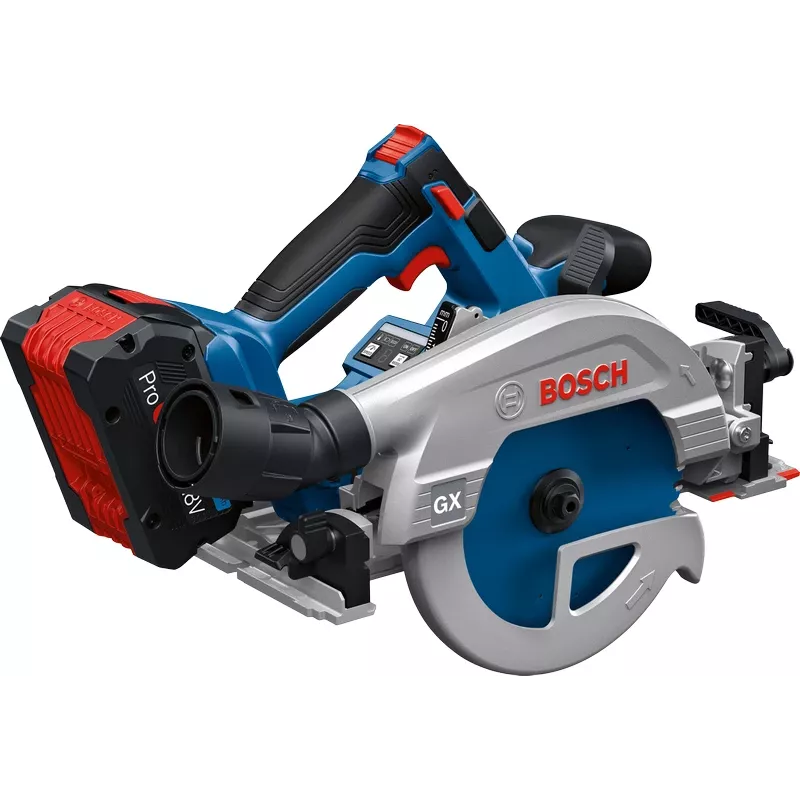 Bosch GKS 18V-57-2 GX belaidis pjūklas 16,5 cm 5000 RPM juodas, mėlynas