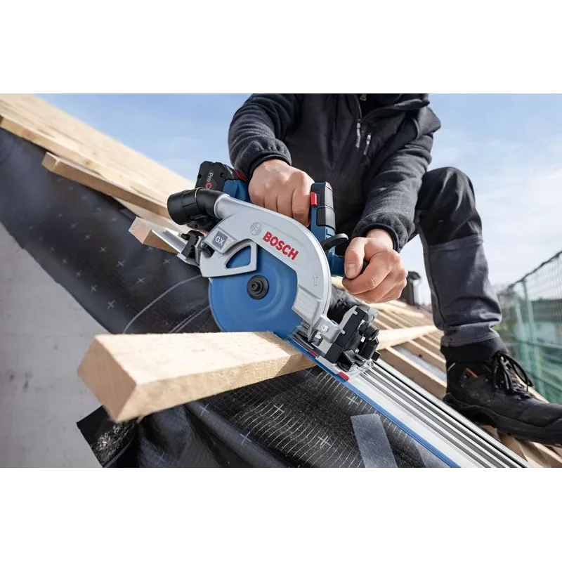 Bosch GKS 18V-57-2 GX belaidis pjūklas 16,5 cm 5000 RPM juodas, mėlynas