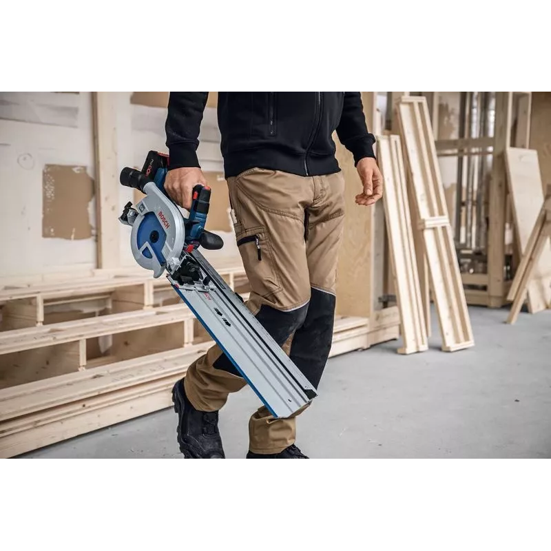 Bosch GKS 18V-57-2 GX belaidis pjūklas 16,5 cm 5000 RPM juodas, mėlynas