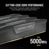 CORSAIR Vengeance 64GB DDR5 (2x32GB) 6600MHz CL32 atminties rinkinys – juodas