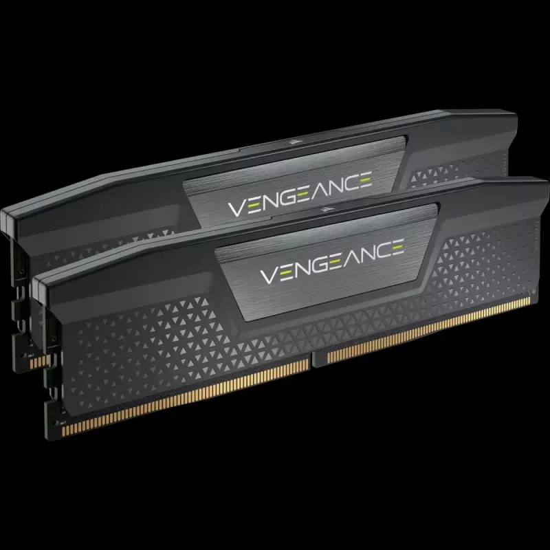 CORSAIR Vengeance 64GB DDR5 (2x32GB) 6600MHz CL32 atminties rinkinys – juodas