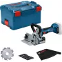 Bosch GFF 18V-22 Professional kampinis šlifuoklis 11000 RPM juodas, mėlynas