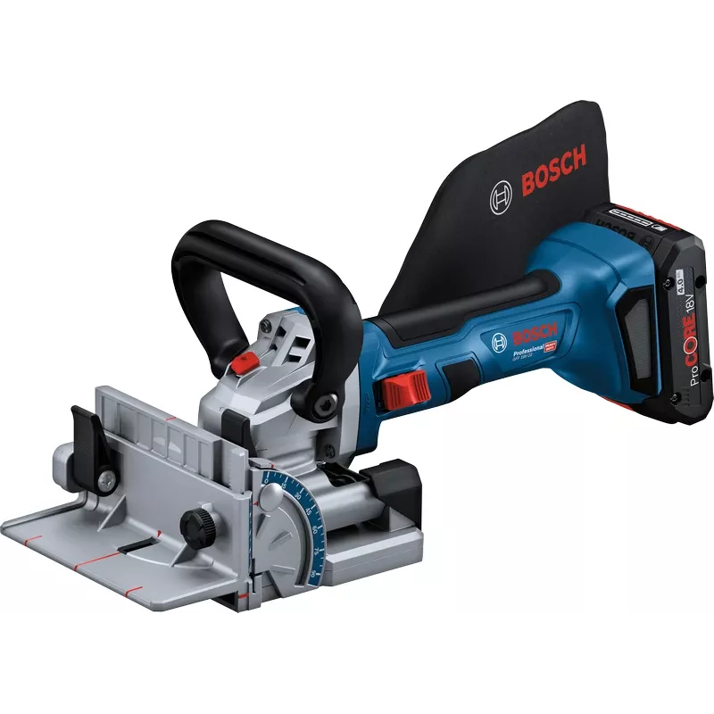 Bosch GFF 18V-22 Professional kampinis šlifuoklis 11000 RPM juodas, mėlynas