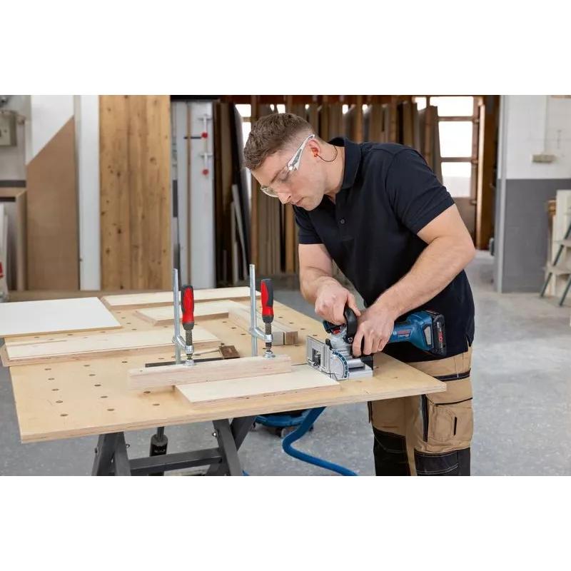 Bosch GFF 18V-22 Professional kampinis šlifuoklis 11000 RPM juodas, mėlynas