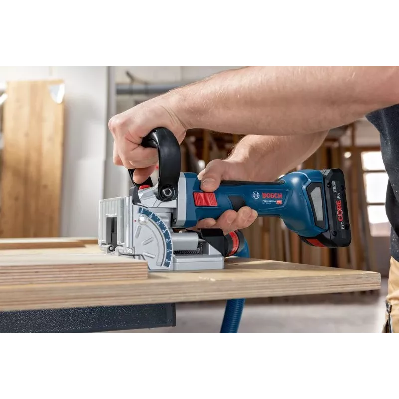 Bosch GFF 18V-22 Professional kampinis šlifuoklis 11000 RPM juodas, mėlynas