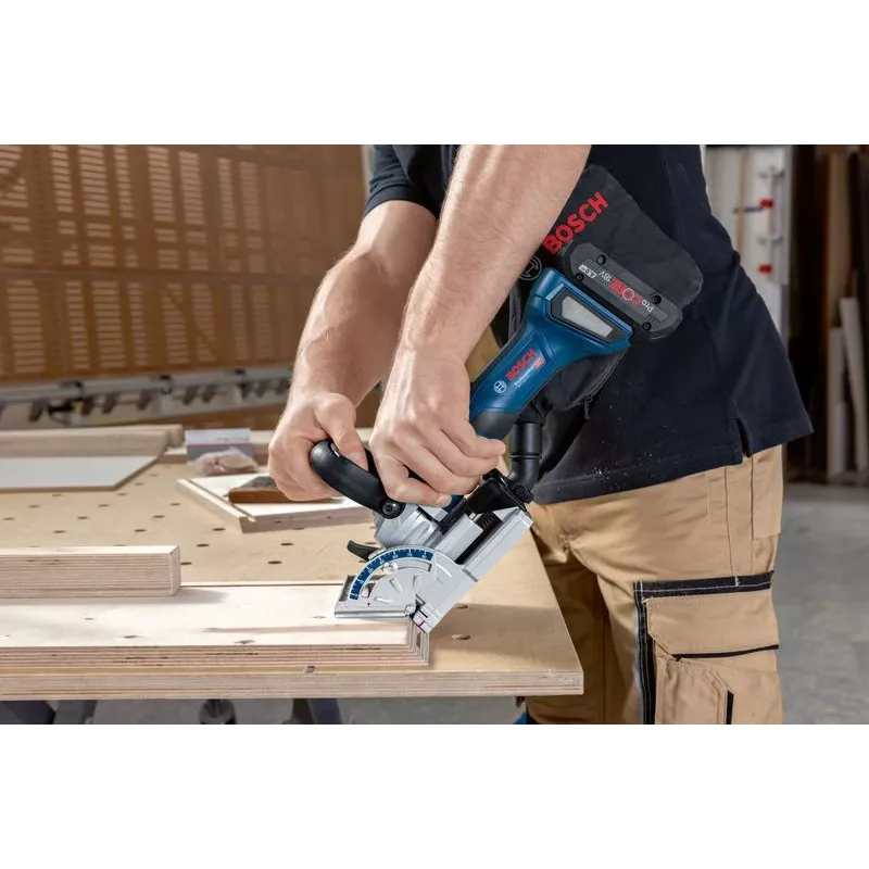 Bosch GFF 18V-22 Professional kampinis šlifuoklis 11000 RPM juodas, mėlynas