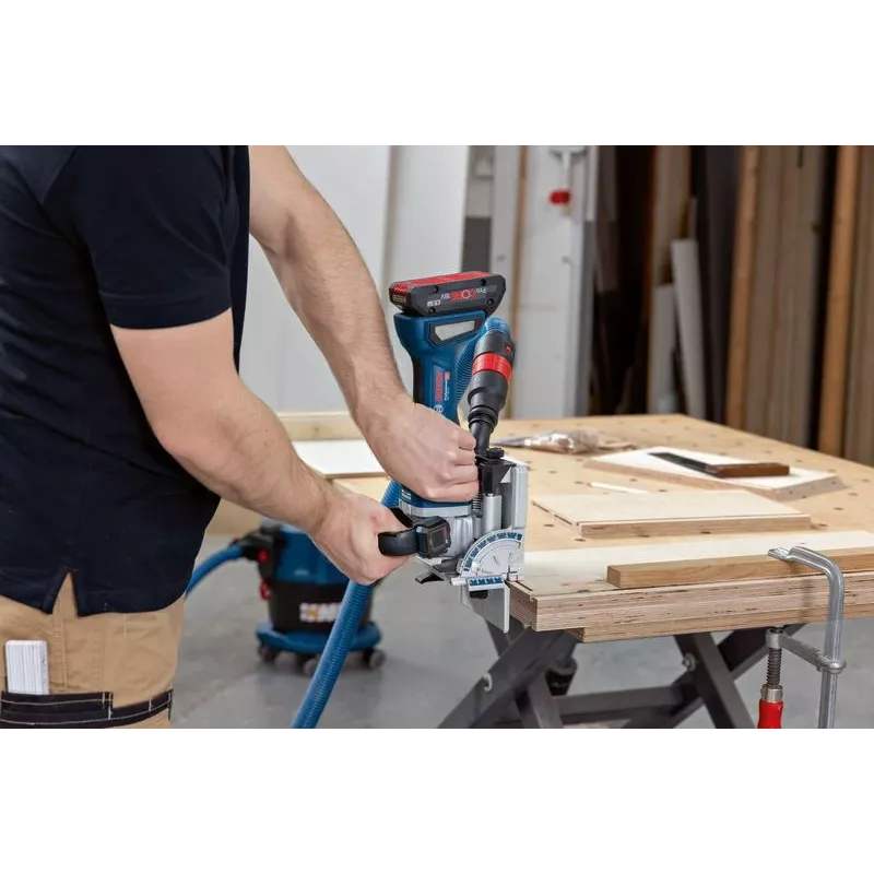 Bosch GFF 18V-22 Professional kampinis šlifuoklis 11000 RPM juodas, mėlynas