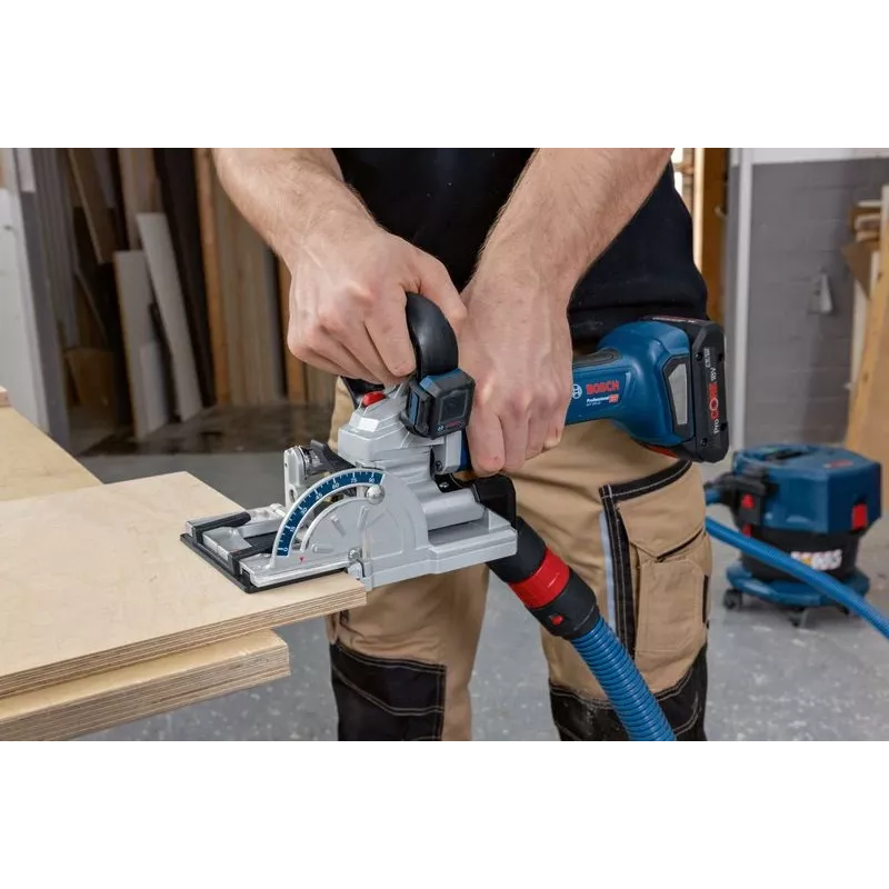Bosch GFF 18V-22 Professional kampinis šlifuoklis 11000 RPM juodas, mėlynas