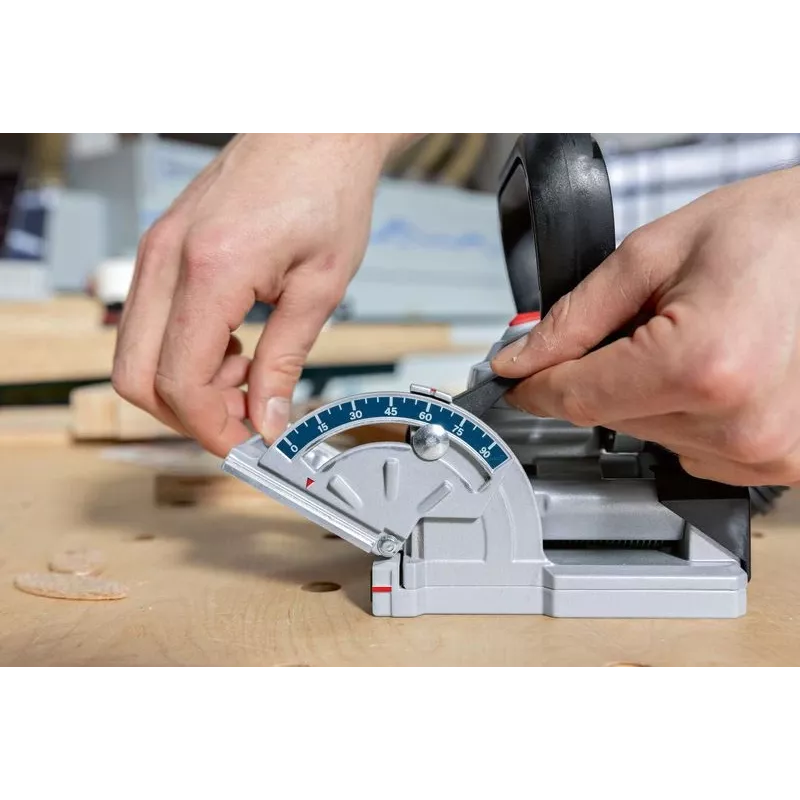 Bosch GFF 18V-22 Professional kampinis šlifuoklis 11000 RPM juodas, mėlynas
