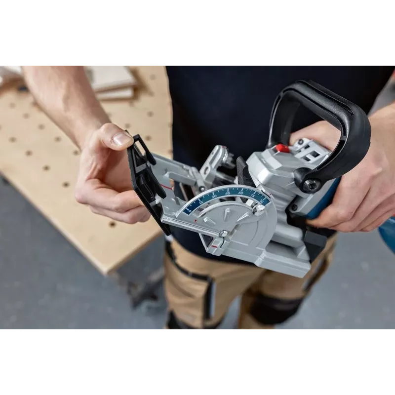 Bosch GFF 18V-22 Professional kampinis šlifuoklis 11000 RPM juodas, mėlynas
