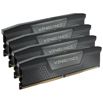CORSAIR Vengeance 64 GB DDR5 atminties rinkinys (4x16 GB) 6400 MHz CL32 – juodas