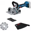 Bosch GFF 18V-22 Professional belaidis lamelinis frezeris, be akumuliatoriaus