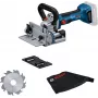 Bosch GFF 18V-22 Professional kampinis šlifuoklis 9000 RPM juoda, mėlyna
