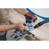 Bosch GKF 18V-8 juodai mėlyna 30000 RPM
