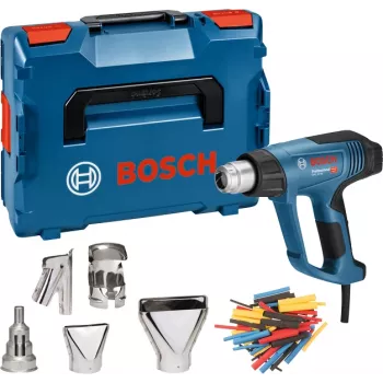 Bosch GHG 23-66 Professional Karšto oro pistoletas 500 l/min 650 °C 2300 W Mėlynas
