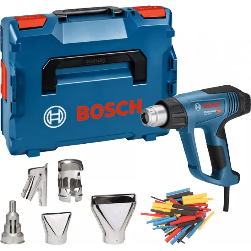 Bosch GHG 23-66 Professional Karšto oro pistoletas 500 l/min 650 °C 2300 W Mėlynas