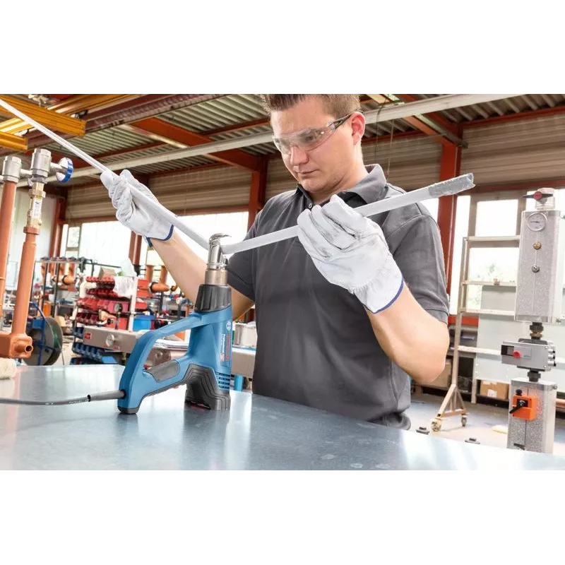 Bosch GHG 23-66 Professional Karšto oro pistoletas 500 l/min 650 °C 2300 W Mėlynas