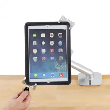 ERGOTRON Užrakinamas planšetinio kompiuterio laikiklis Polished