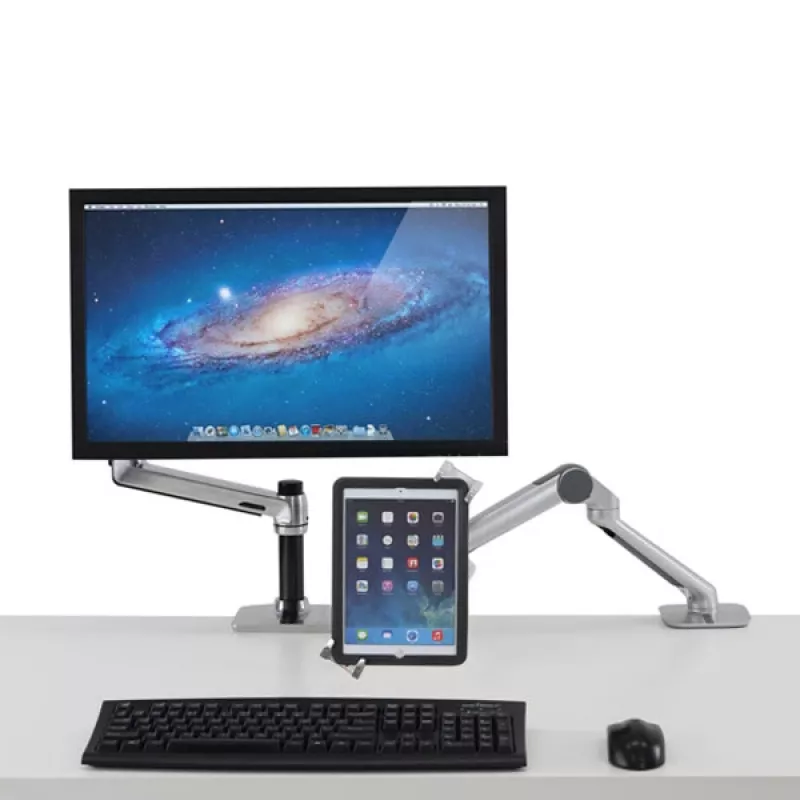 ERGOTRON Užrakinamas planšetinio kompiuterio laikiklis Polished
