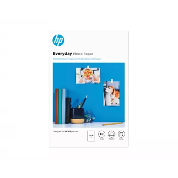HP Everyday nuotraukų popierius blizgus 200 g/m² 10x15 cm (101x152 mm) 100 lapų