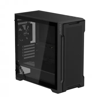 GIGABYTE C102 GLASS Midi Tower Juodas