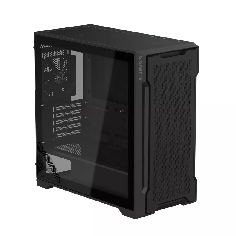 GIGABYTE C102 GLASS Midi Tower Juodas
