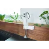 Panardintuvas ESGE M 122 S 0,6 L 140 W Baltas