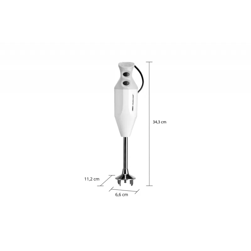 Panardintuvas ESGE M 122 S 0,6 L 140 W Baltas