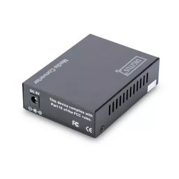 DIGITUS Professional Gigabit Media Converteris, RJ45 / SC (DN-82121-1)