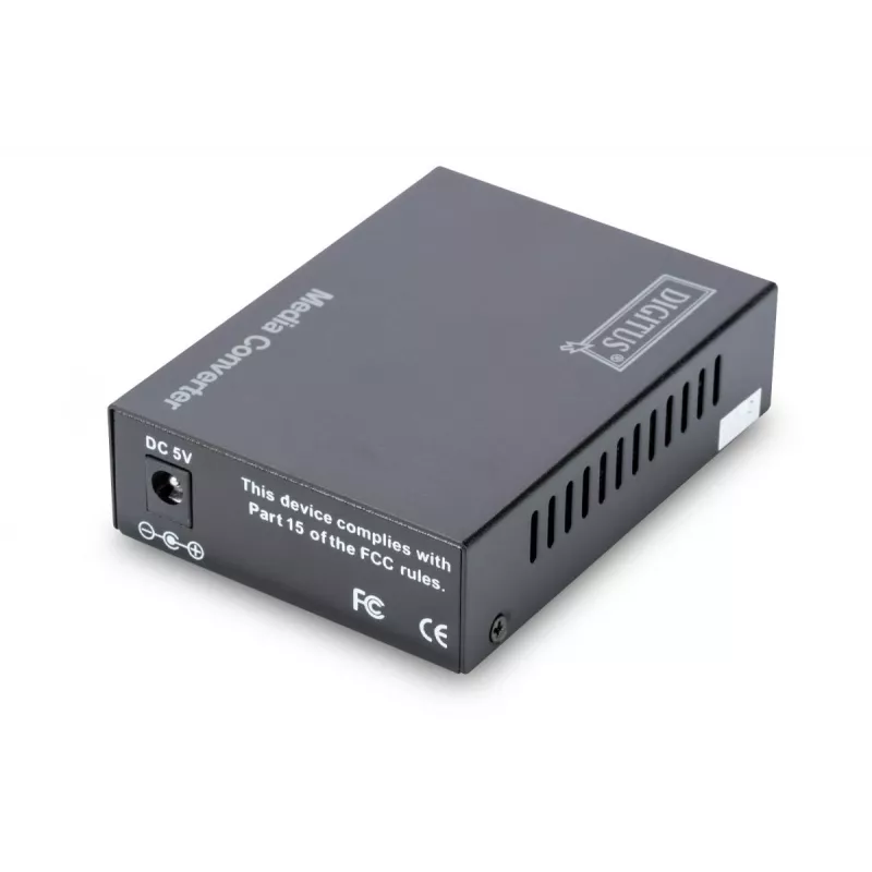 DIGITUS Professional Gigabit Media Converteris, RJ45 / SC (DN-82121-1)