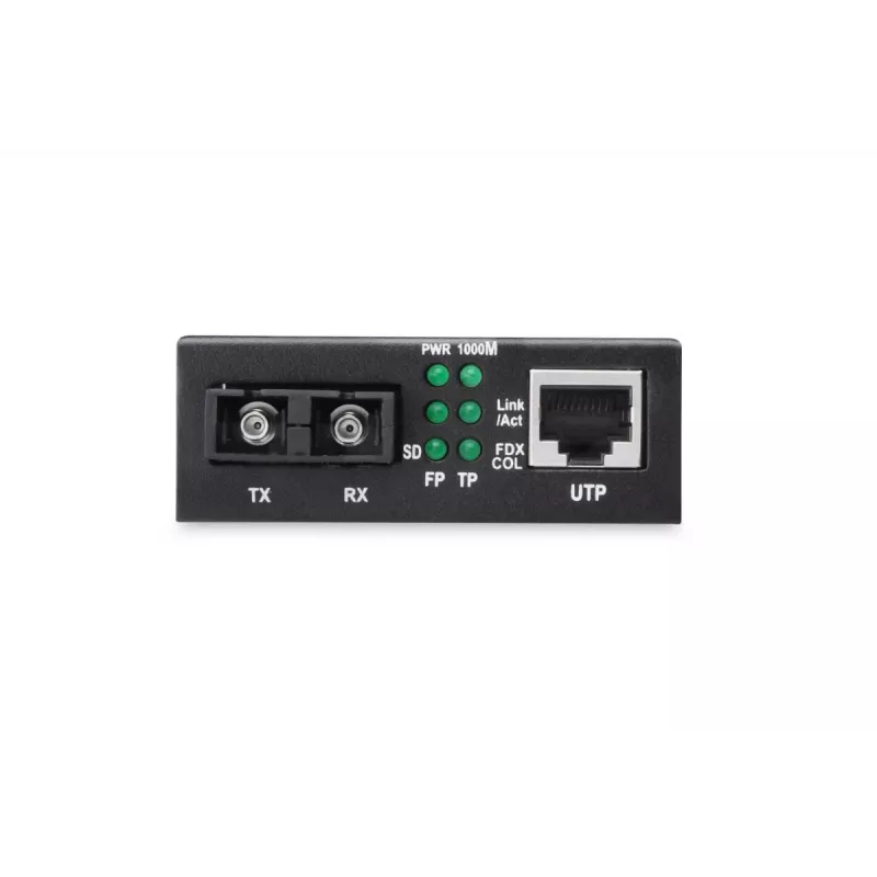 DIGITUS Professional Gigabit Media Converteris, RJ45 / SC (DN-82121-1)