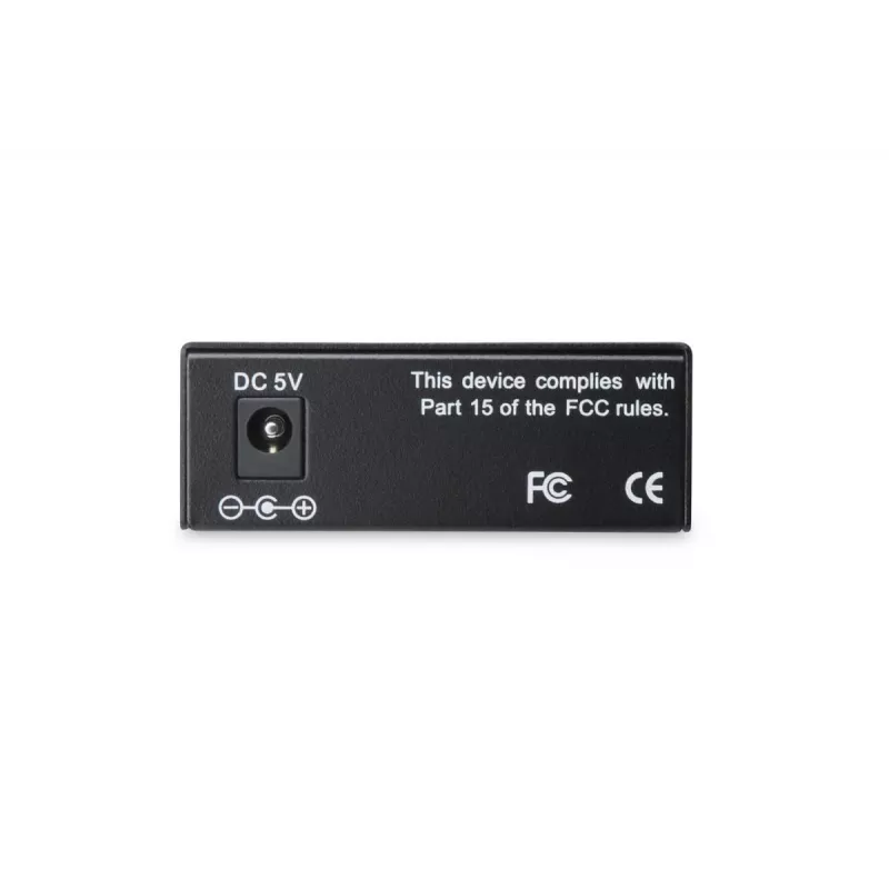 DIGITUS Professional Gigabit Media Converteris, RJ45 / SC (DN-82121-1)