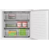 Įmontuojamas šaldytuvas-šaldiklis Bosch KBN96NSE0 — 383 L, NoFrost, reversinės durelės, 34 dB, baltas