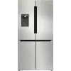 Bosch Serie 6 KFI96APEA šaldytuvas su šaldikliu French Door, 574 l (375 l šaldytuvo + 199 l šaldiklio), energijos klasė E, Home Connect, šveistas nerūdijantis plienas