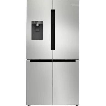 Bosch Serie 6 KFI96APEA šaldytuvas su šaldikliu side-by-side 574 L šlifuotas plienas
