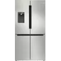 Bosch Serie 6 KFI96APEA šaldytuvas su šaldikliu side-by-side 574 L šlifuotas plienas
