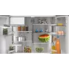 Bosch Serie 6 KFI96APEA šaldytuvas su šaldikliu side-by-side 574 L šlifuotas plienas