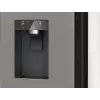 Bosch Serie 6 KFI96APEA šaldytuvas su šaldikliu side-by-side 574 L šlifuotas plienas