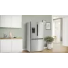 Bosch Serie 6 KFI96APEA šaldytuvas su šaldikliu side-by-side 574 L šlifuotas plienas