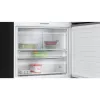 Šaldytuvas-šaldiklis Bosch Serie 8 KGP86AXB0N Laisvai pastatomas 621 L Juodas, Nerūdijantis plienas
