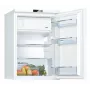 Bosch Serie 2 KTL15NWEB kombinuotas šaldytuvas-šaldiklis Laisvai pastatomas 120 L Baltas
